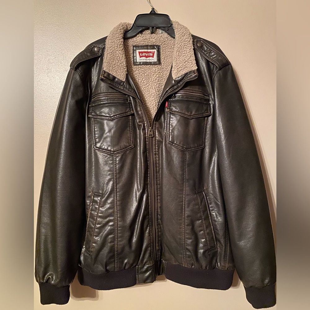 LEVIS XXL BOMBER JACKET